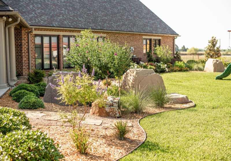 Landscaping Project near Frisco