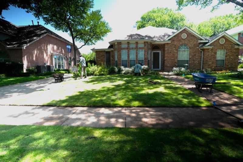 Zoysia Lawn in Carrollton